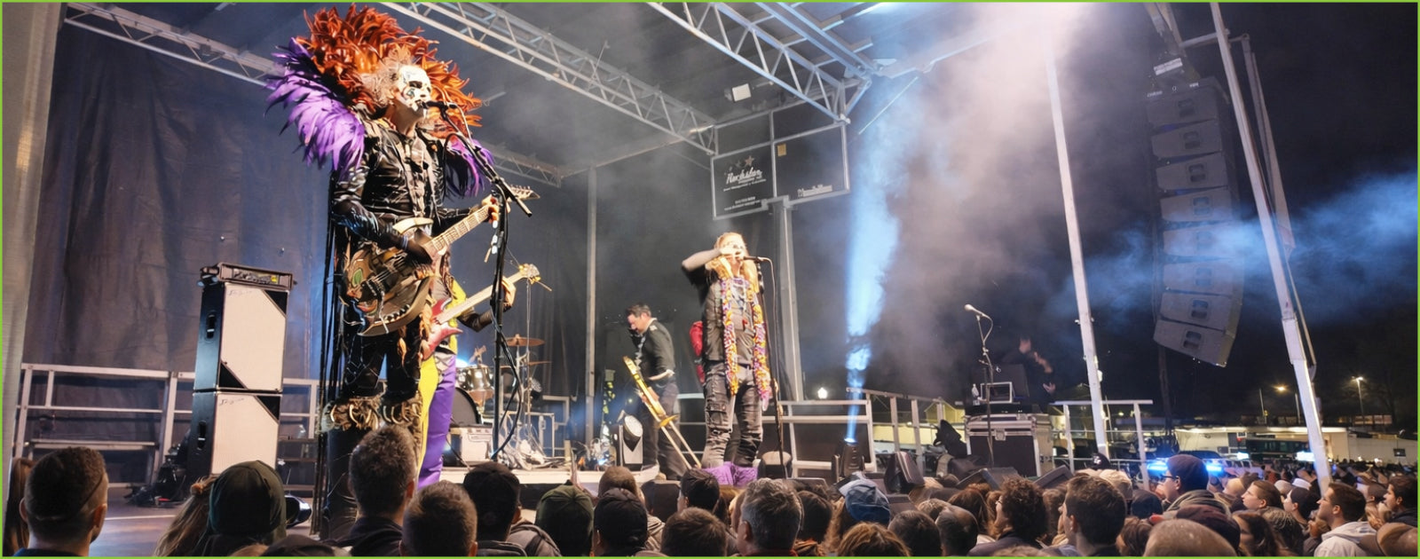 official carvin audio homepage