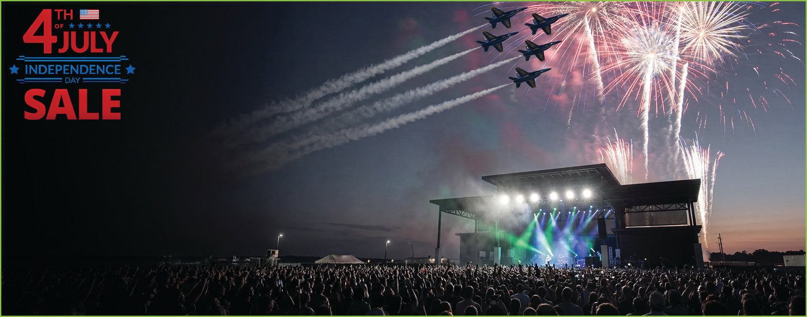 Official Carvin Homepage 4th of July Celebration