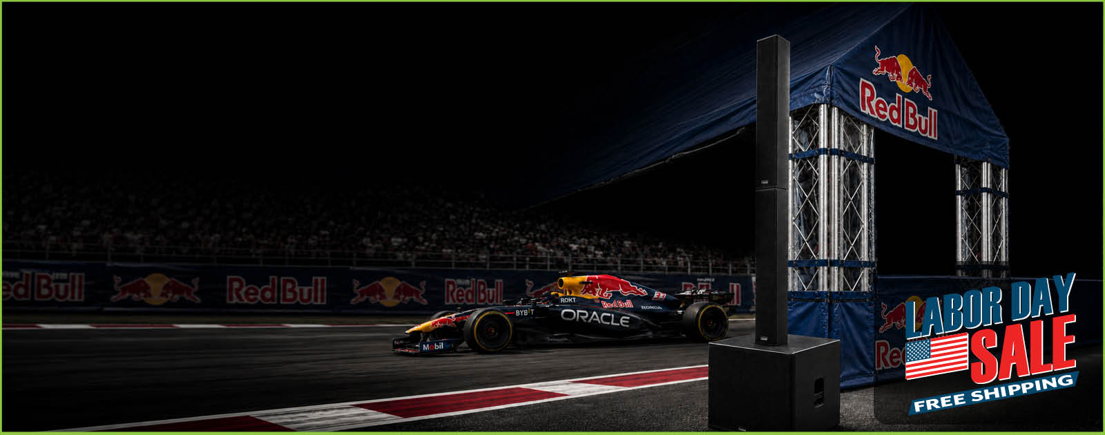 carvin trc400a deployment for redbull atlanta showrun event
