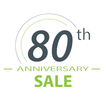 80th Anniversary Sale