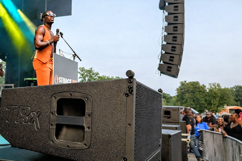carvin trx5210A line array
