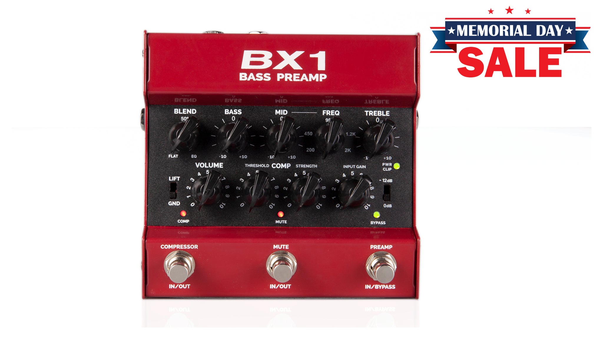 Carvin BX1 Bass Preamp
