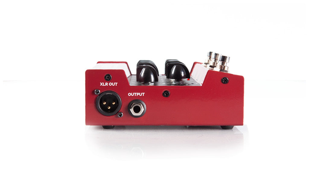 bx_opto pedal Carvin BX1 Bass Preamp