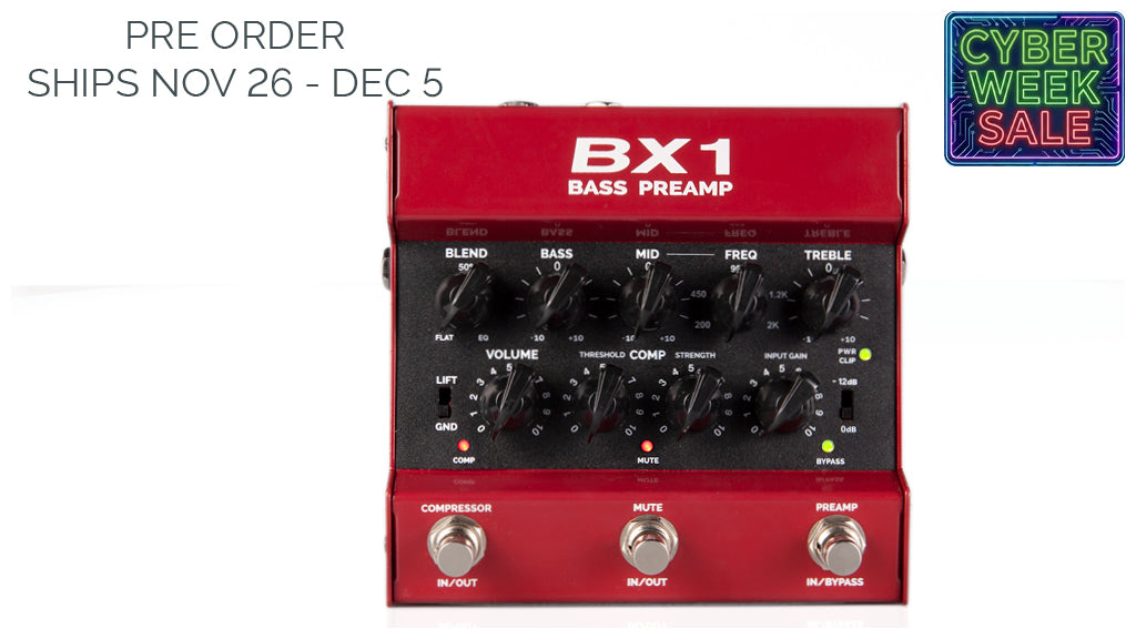 BX1 Bass Preamp