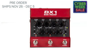 BX1 Bass Preamp