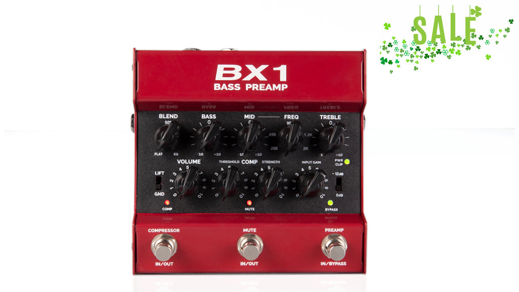 bx1 bass preamp pedal