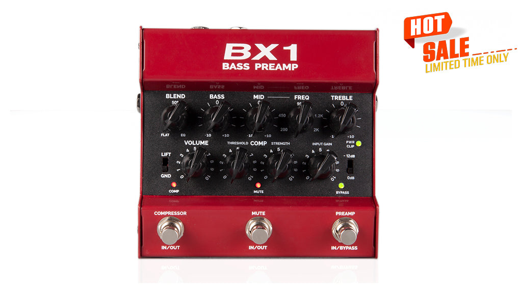 carvin bx1 bass preamp pedal