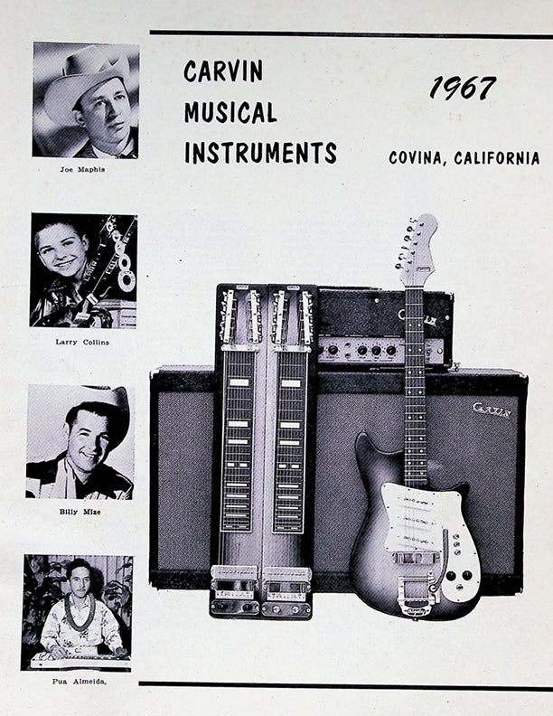 carvin catalog cover 1967