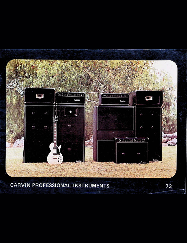 carvin catalog cover 1973