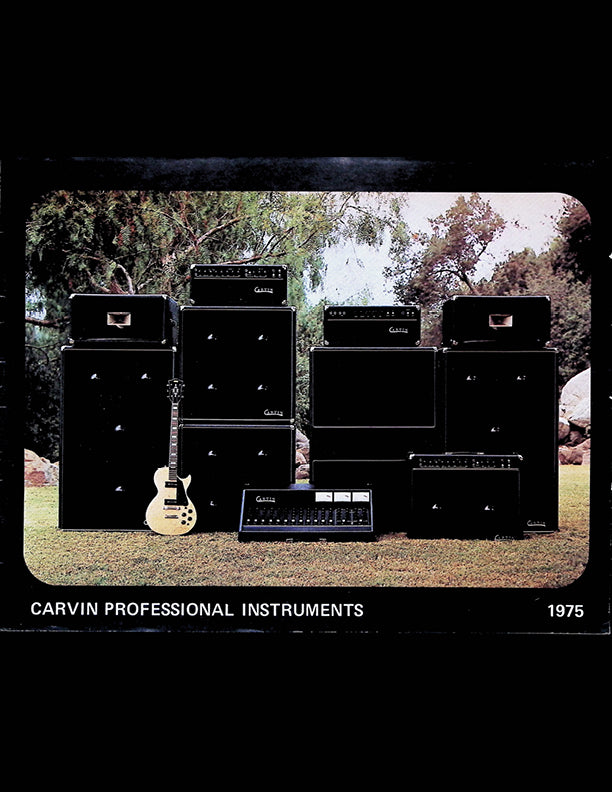carvin catalog cover 1975