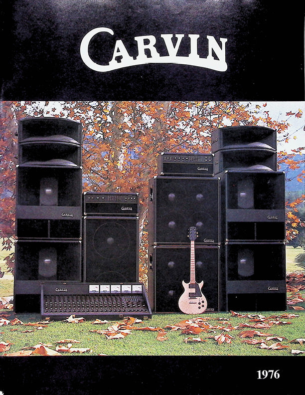 carvin catalog cover 1976