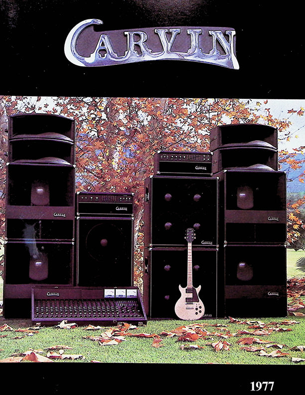 carvin catalog cover 1977