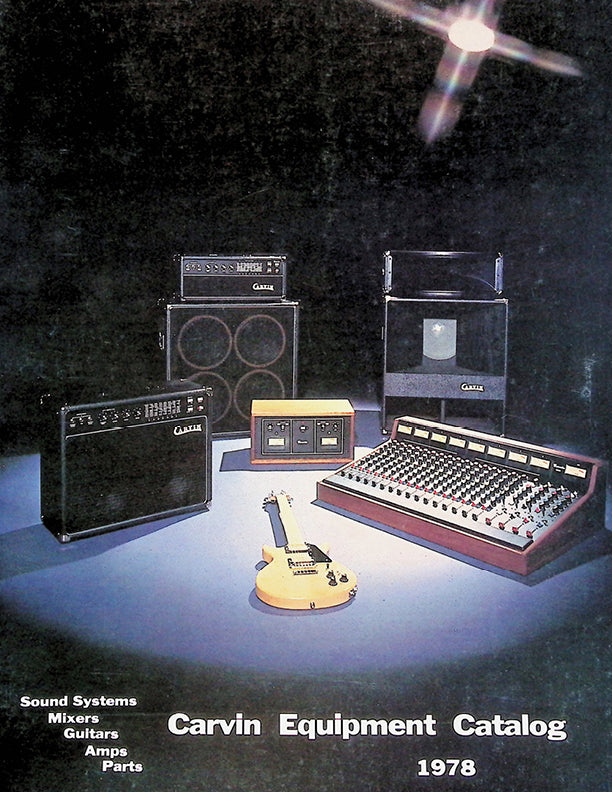 carvin catalog cover 1978