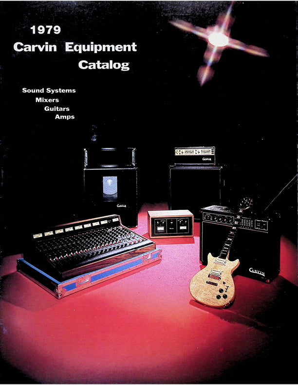 carvin catalog cover 1979