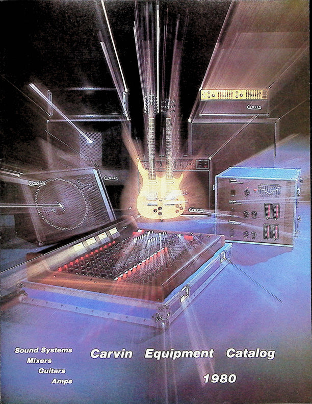 carvin catalog cover 1980