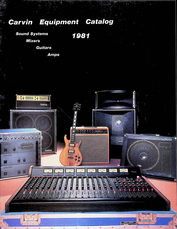 carvin catalog cover 1981