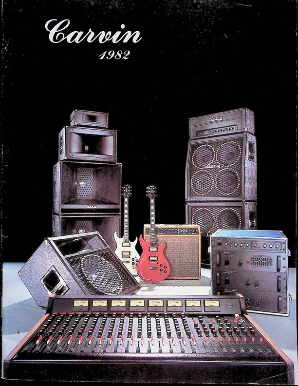 carvin catalog cover 1982