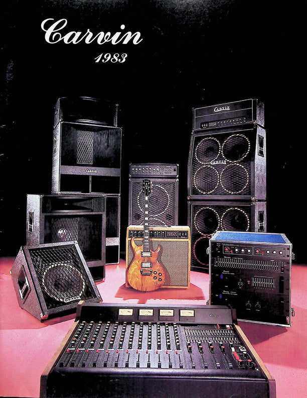 carvin catalog cover 1983