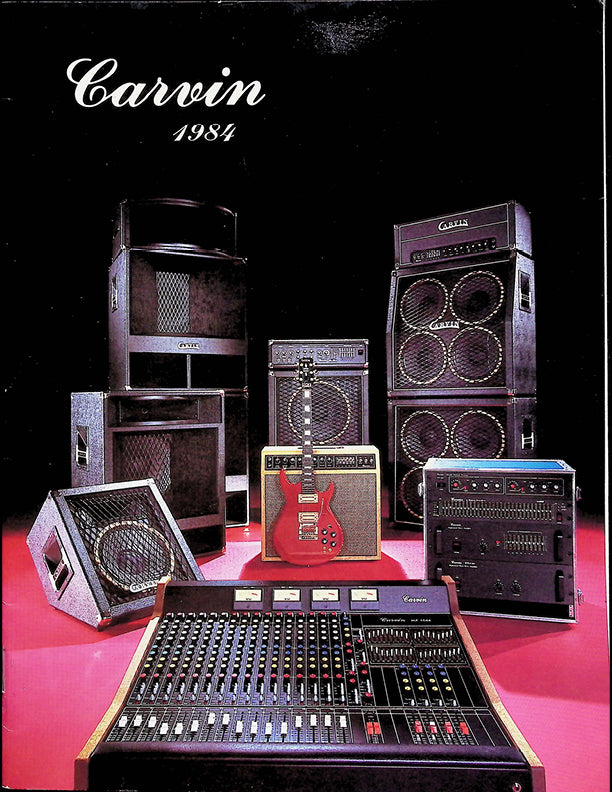 carvin catalog cover 1984