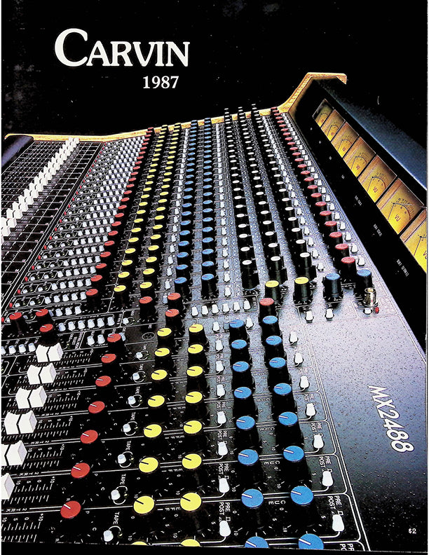 carvin catalog cover 1987