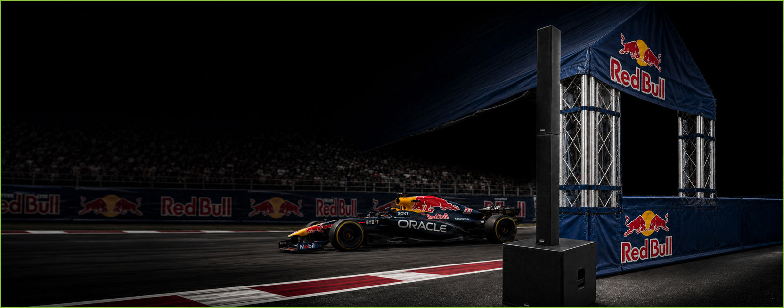 carvin trc400a deployment for redbull atlanta showrun event