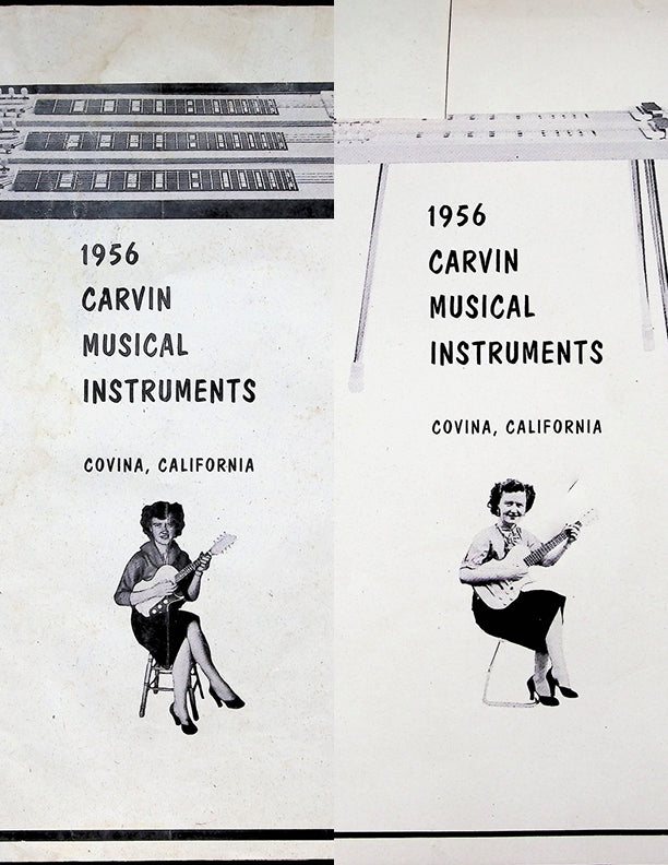 carvin catalog 1956