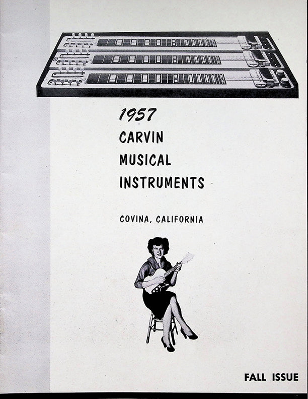 carvin catalog cover 1957