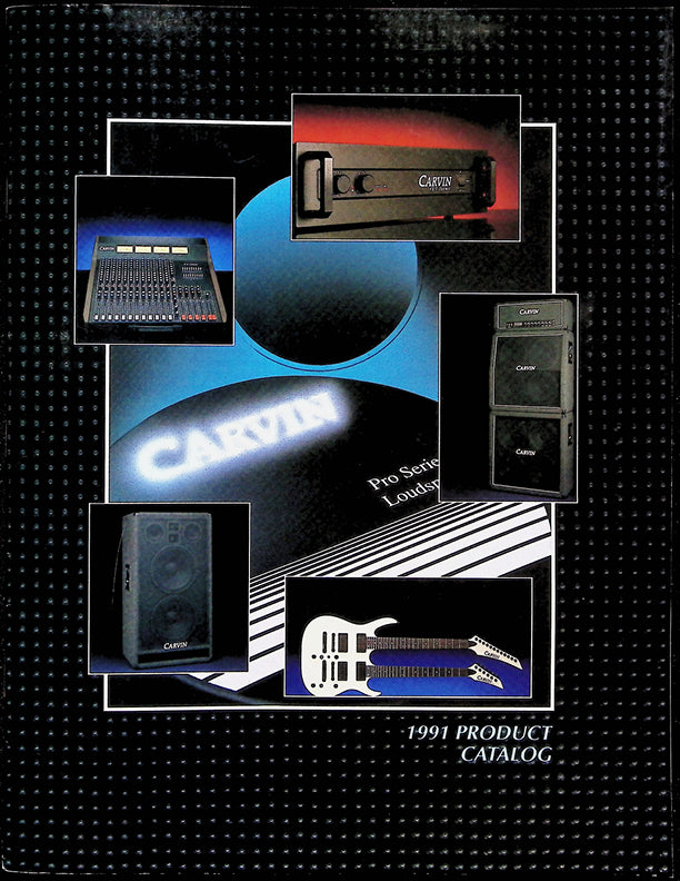 carvin catalog 1991