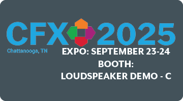 carvin line array demo at cfx25