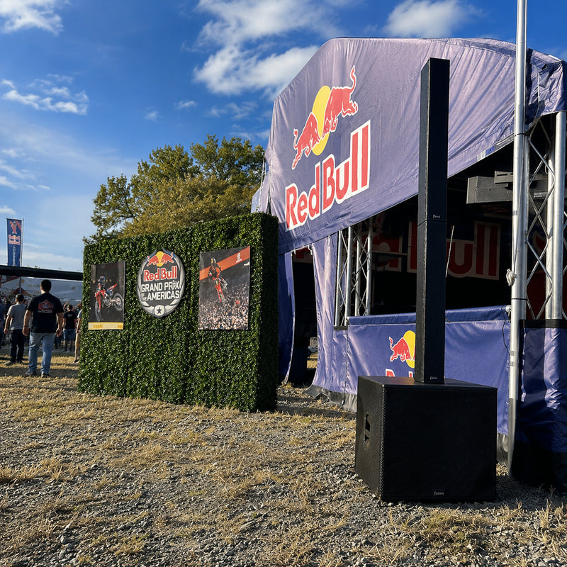 trc400a deployed at red bull cup of the americas mx races