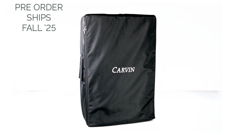 vinyl cover for carvin qx15a loudspeaker