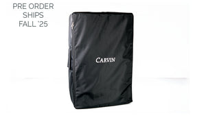 vinyl cover for carvin qx15a loudspeaker