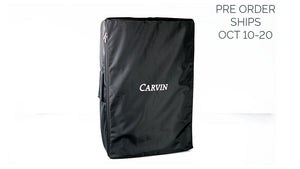 vinyl cover for carvin qx15a loudspeaker
