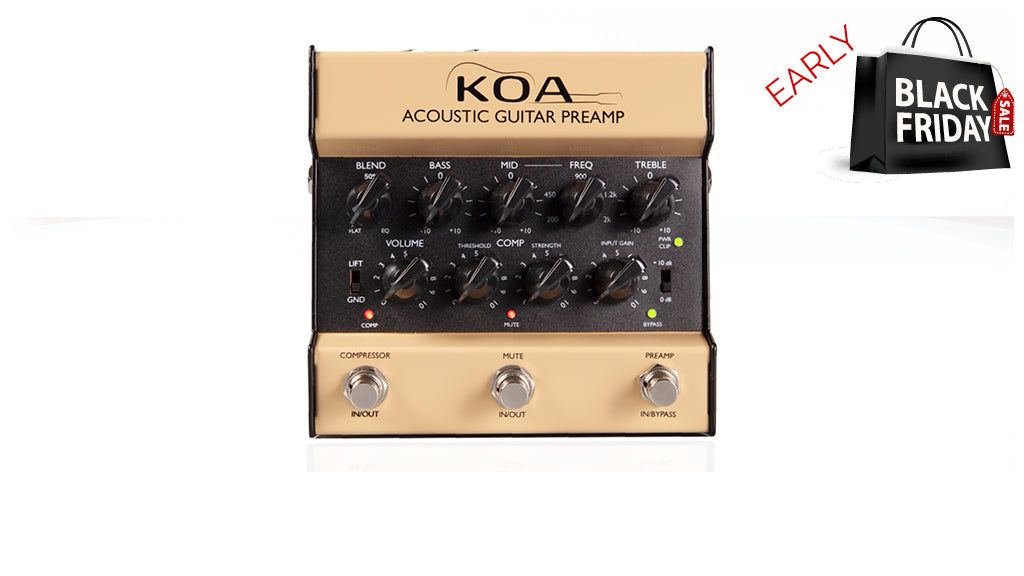 KOA Acoustic Guitar Preamp