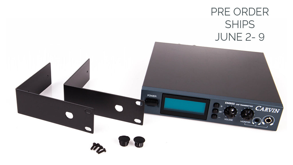 carvin em900 IEM single rack mount kit