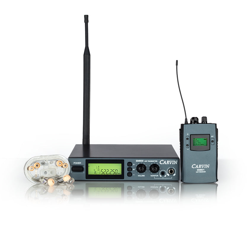 carvin in ear monitor systems
