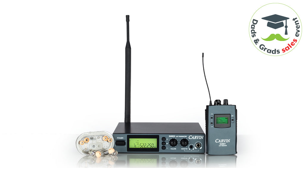 wireless in-ear monitor system
