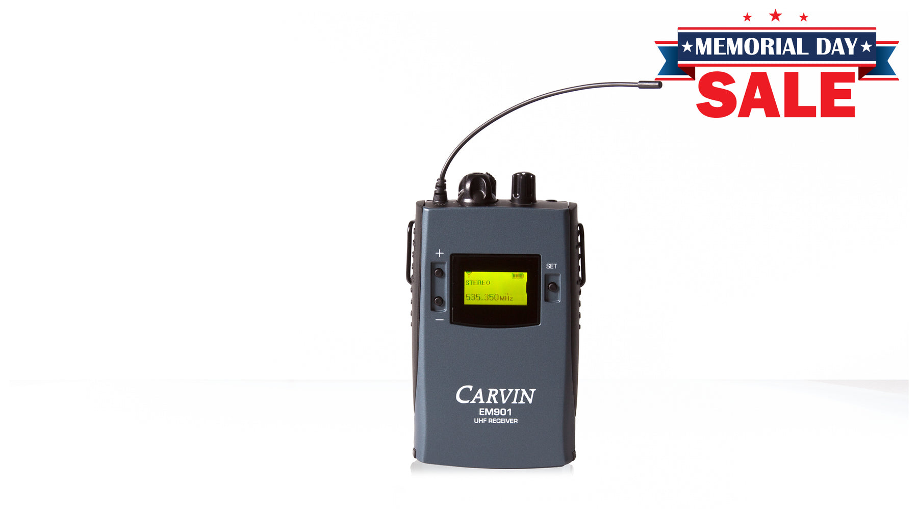 Carvin EM900 In-Ear Monitor system - Carvin Audio