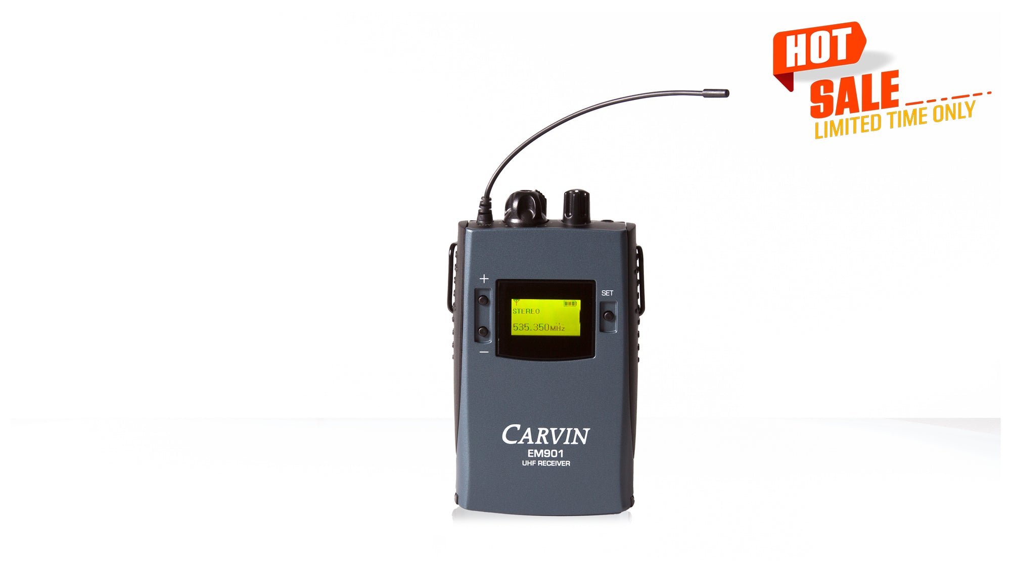 carvin em901 in ear monitor receiver