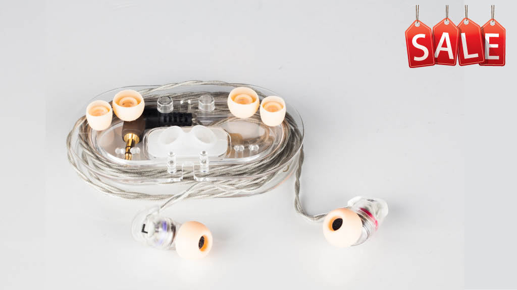 carvin em902 in ear monitor system ear buds