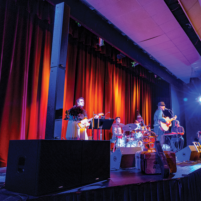 carvin trc600a column array system