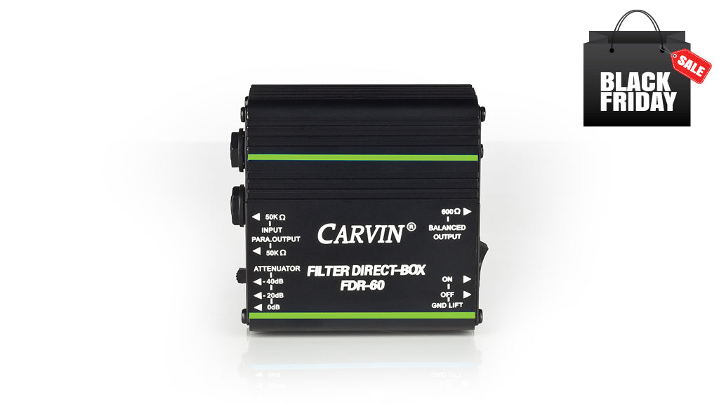 carvin filter direct box fdr60