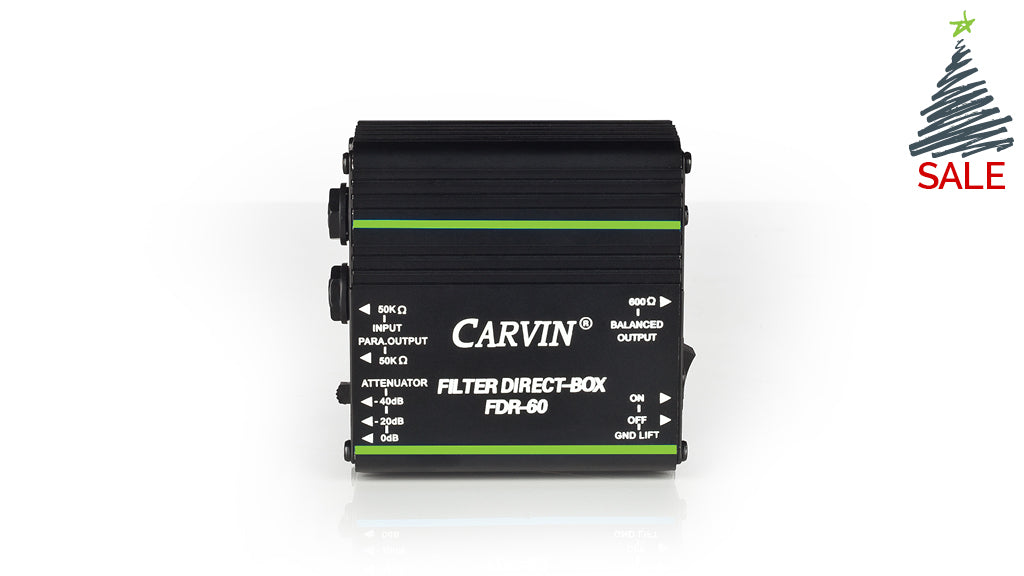 carvin filter direct box fdr60 