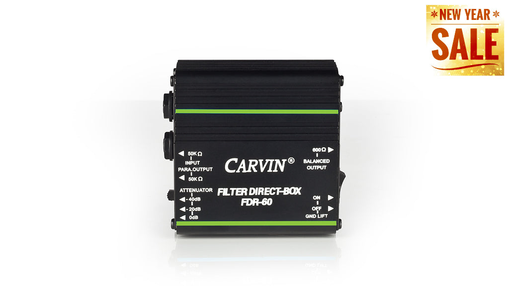 carvin fdr60 filter direct box