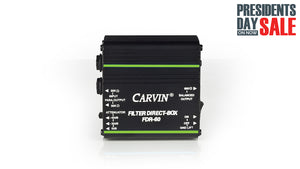 carvin fdr60 filter direct box