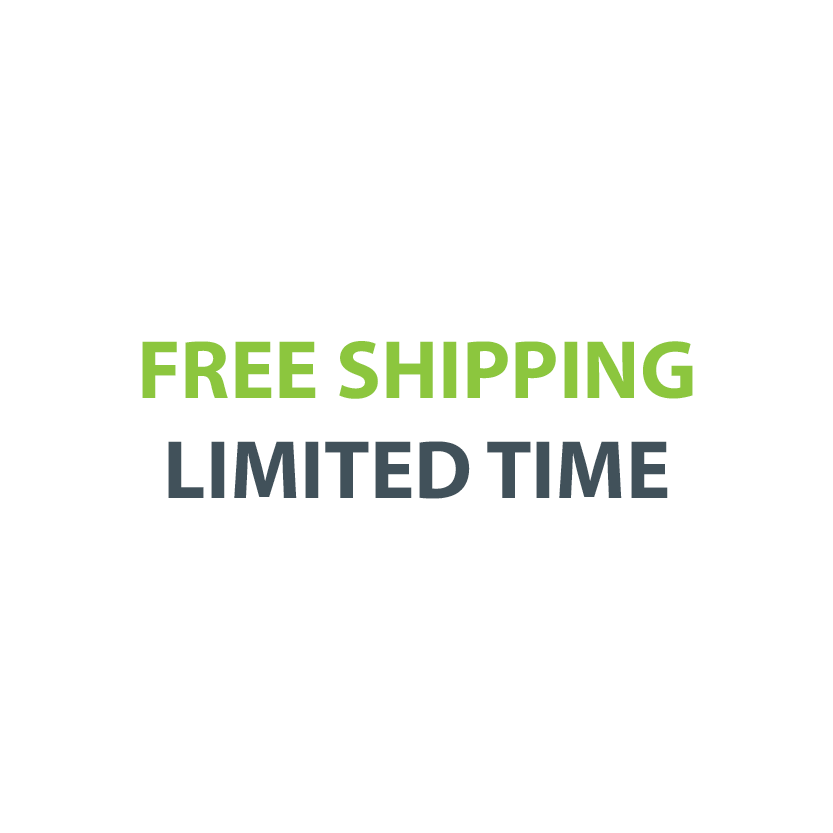 Free Shipping - Limited Time