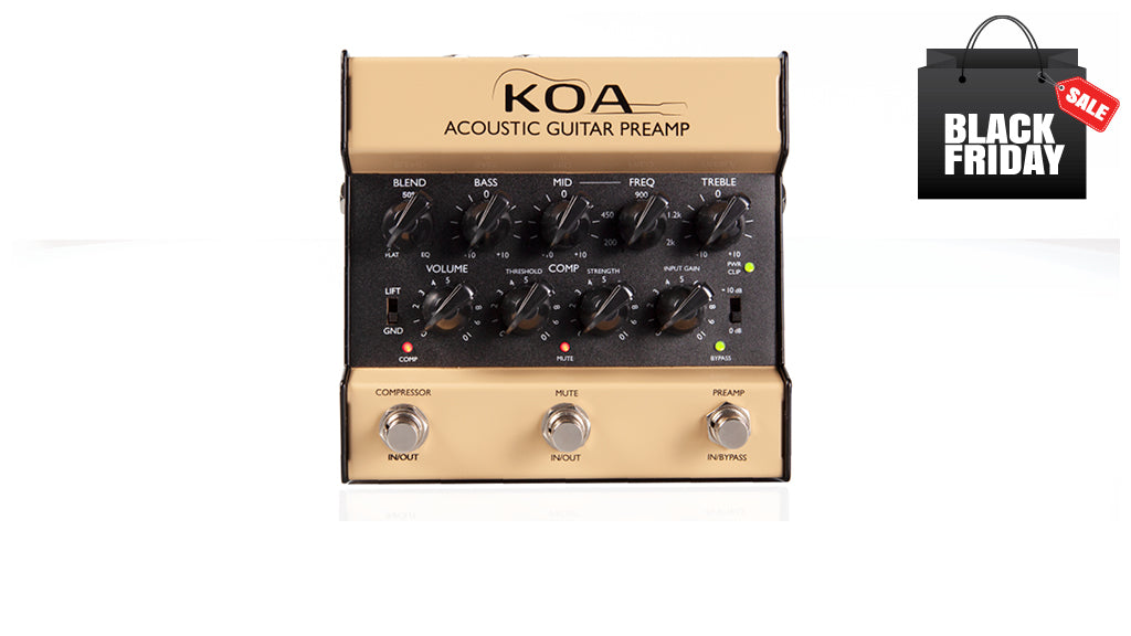 carvin koa acoustic guiar preamp