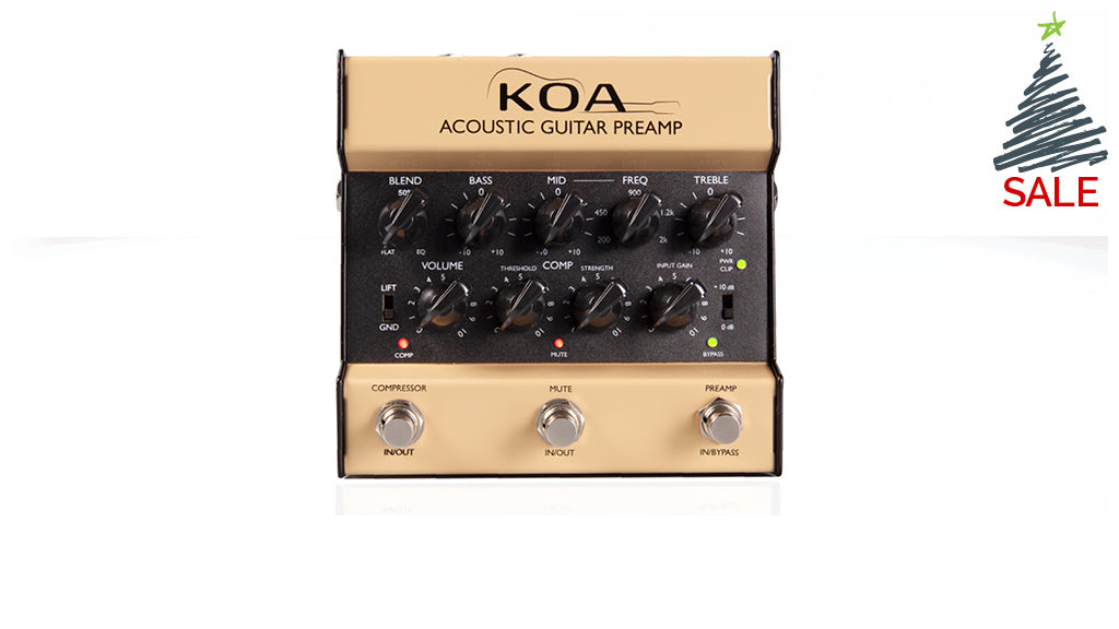 koa acoustic guitar preamp