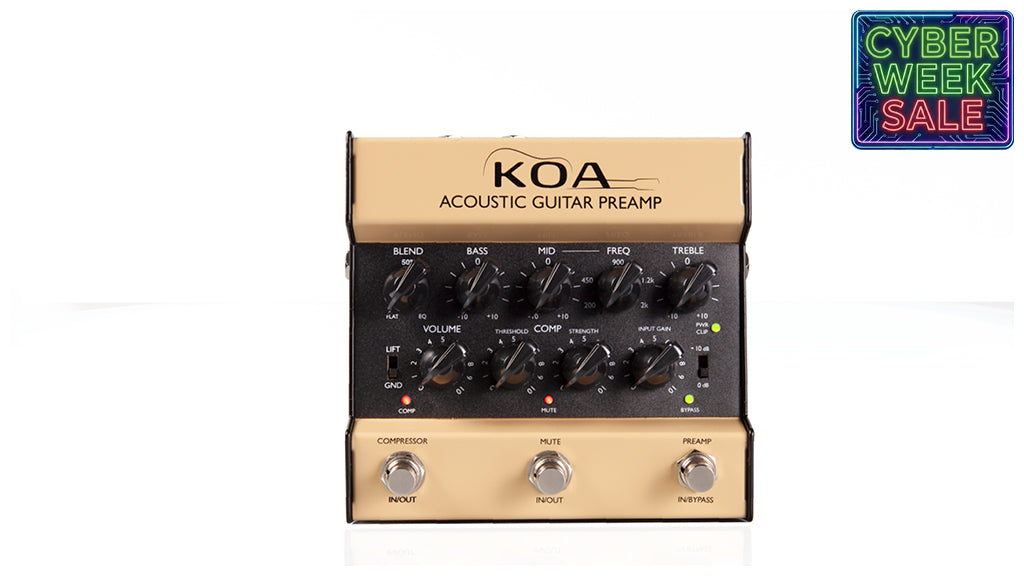 KOA Acoustic Guitar Preamp