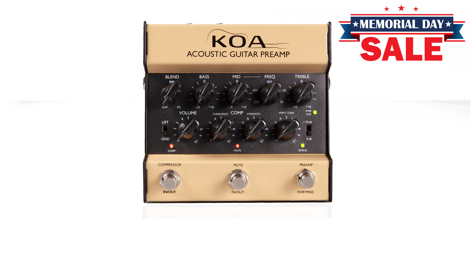 carvin koa acoustic guitar preamp